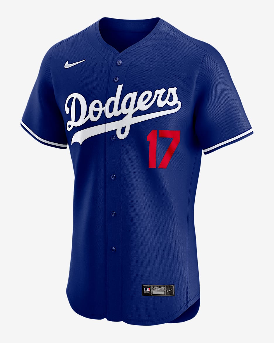 Nike Dodgers フーディ OHTANI 17 Mサイズ DRI-FIT Men's Los Angeles Dodgers Shohei Ohtani Nike Gray 2024 Fuse